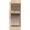 Ekena Millwork Legacy Slat Smooth Outlooker, Douglas Fir, 7 1/2"W x 18"D x 18"H OUT08X18X18LEC06SDF - alternate 3